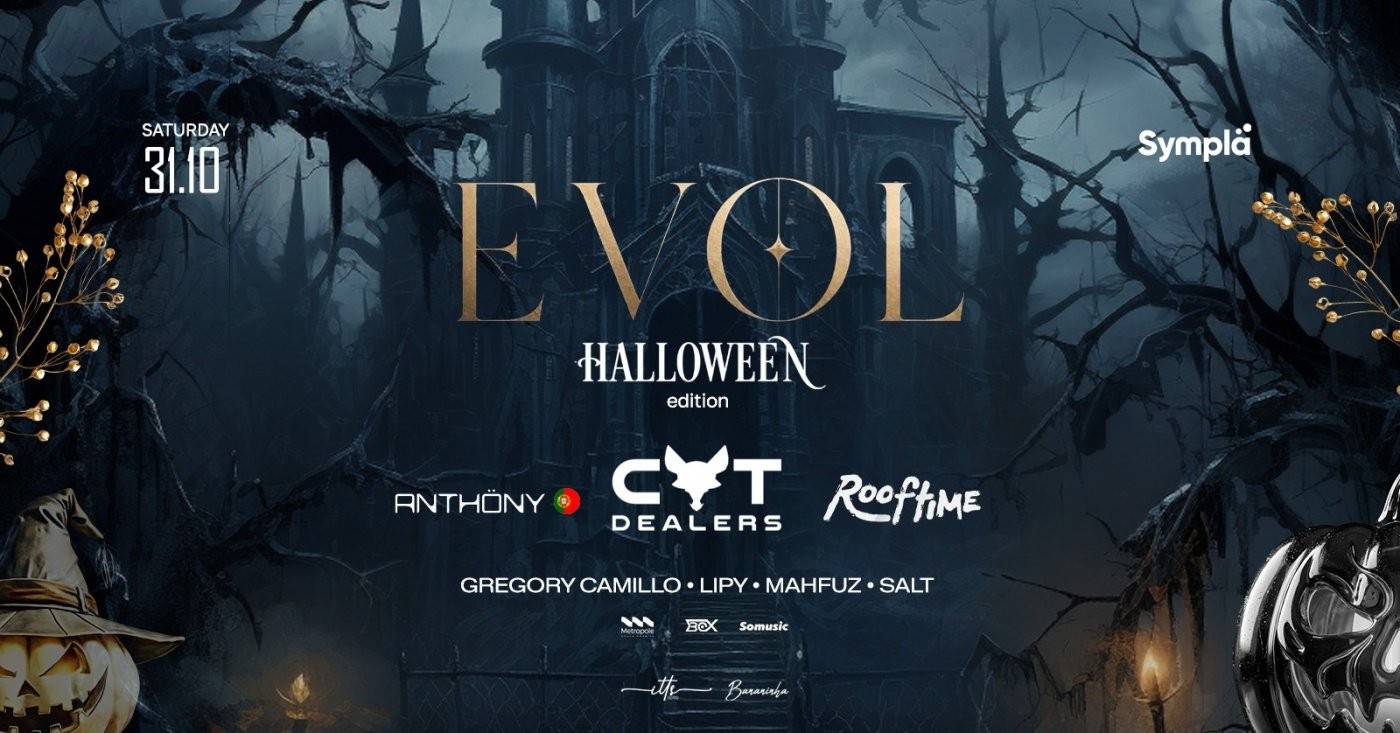 Evol Halloween — All Black